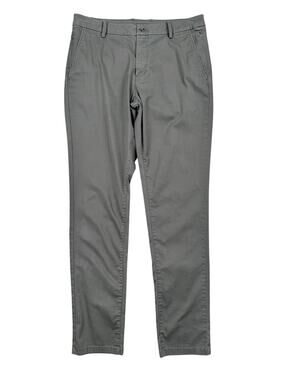 Birddogs Stretch Performance Khakis Charcoal Gray — Size 34x34